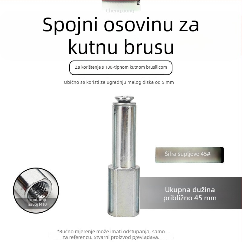 Presentable Dijamantni disk za kutnu brusilicu – rezanje granita, kamena i betona – suho rezanje