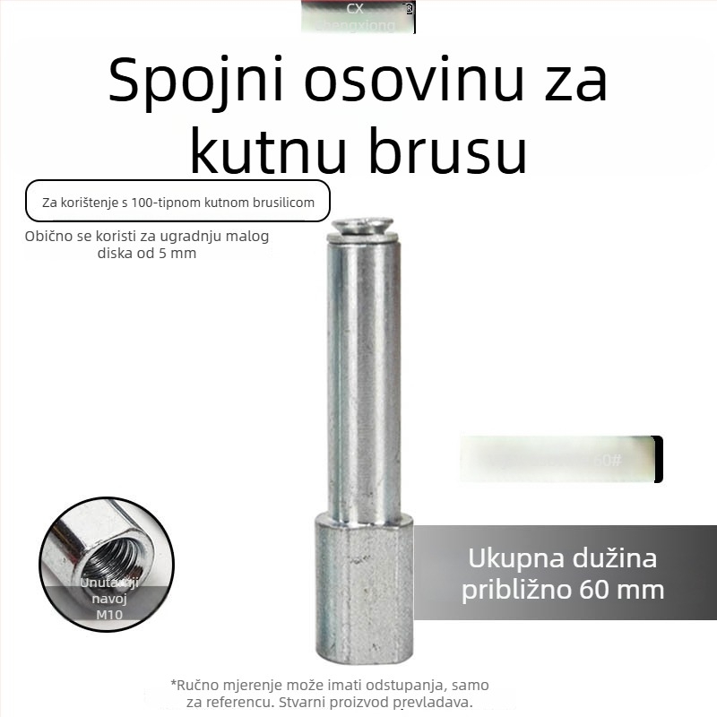 Presentable Dijamantni disk za kutnu brusilicu – rezanje granita, kamena i betona – suho rezanje