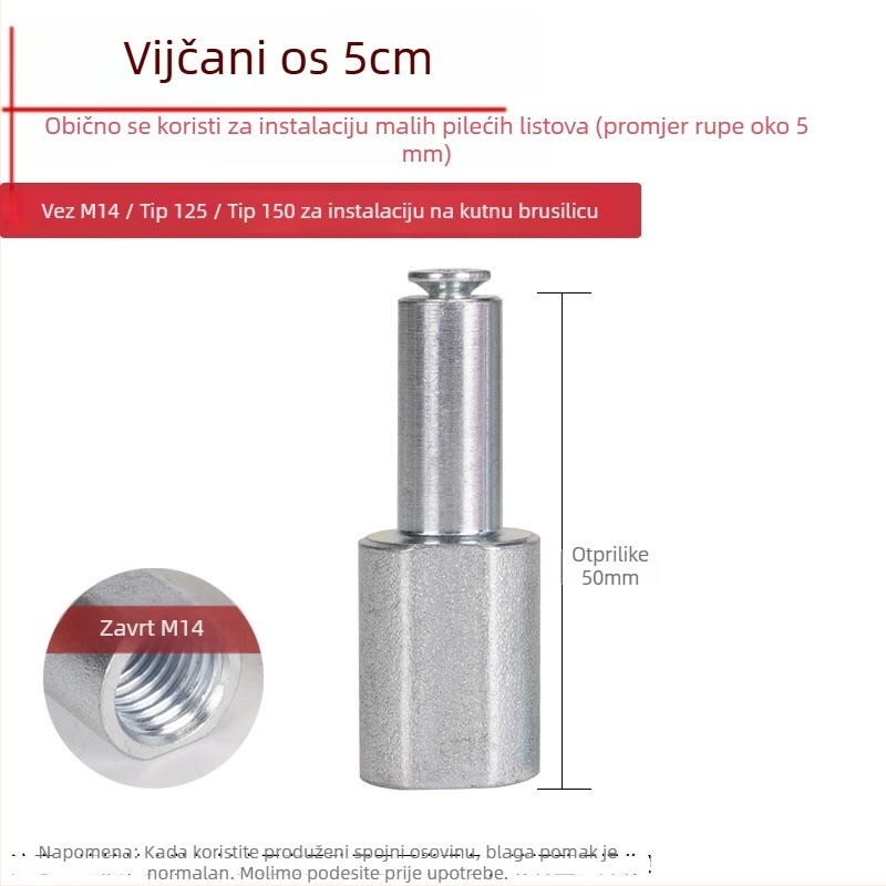Presentable Dijamantni disk za kutnu brusilicu – rezanje granita, kamena i betona – suho rezanje