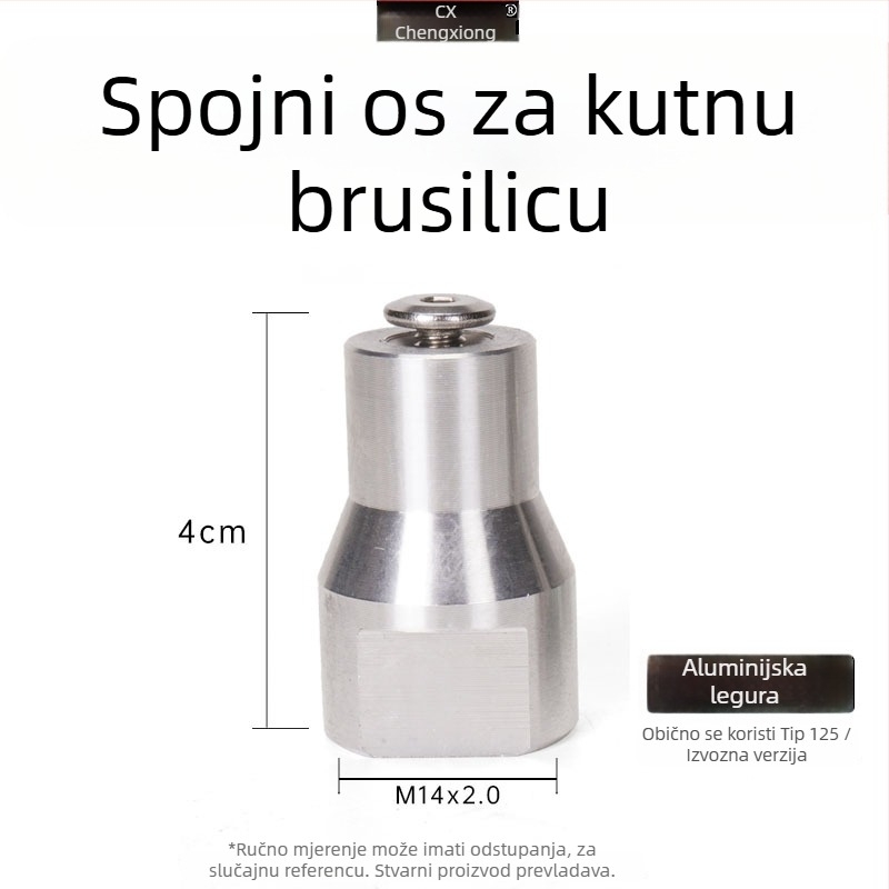 Presentable Dijamantni disk za kutnu brusilicu – rezanje granita, kamena i betona – suho rezanje