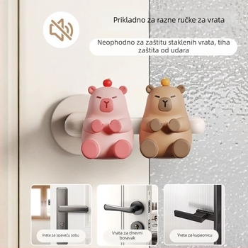 Kapibala silikonski protivudarni vrata doraz – direktna montaža, materijal silikon, ručna kontrola, standardni tip
