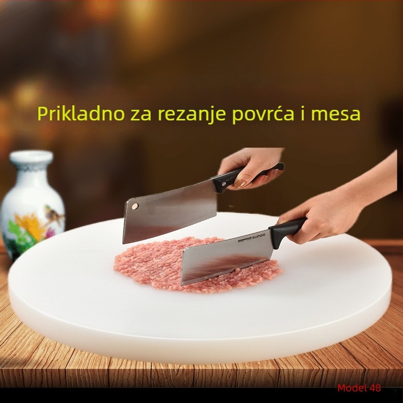 Daska za rezanje od polietilena – protuklizna, antibakterijska i otporna na plijesan, za rezanje mesa i kostiju