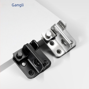 Brava za vrata tip kopča – nehrđajući čelik, elektroplatinirani završetak, model GL-BXGMK, marka Gangli