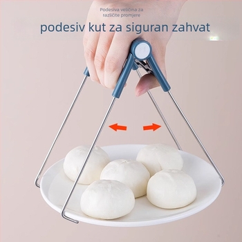 Plastični zidni regal za kuhinju — jednostavan, moderan dizajn, bez montaže