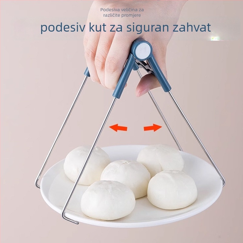 Plastični zidni regal za kuhinju — jednostavan, moderan dizajn, bez montaže