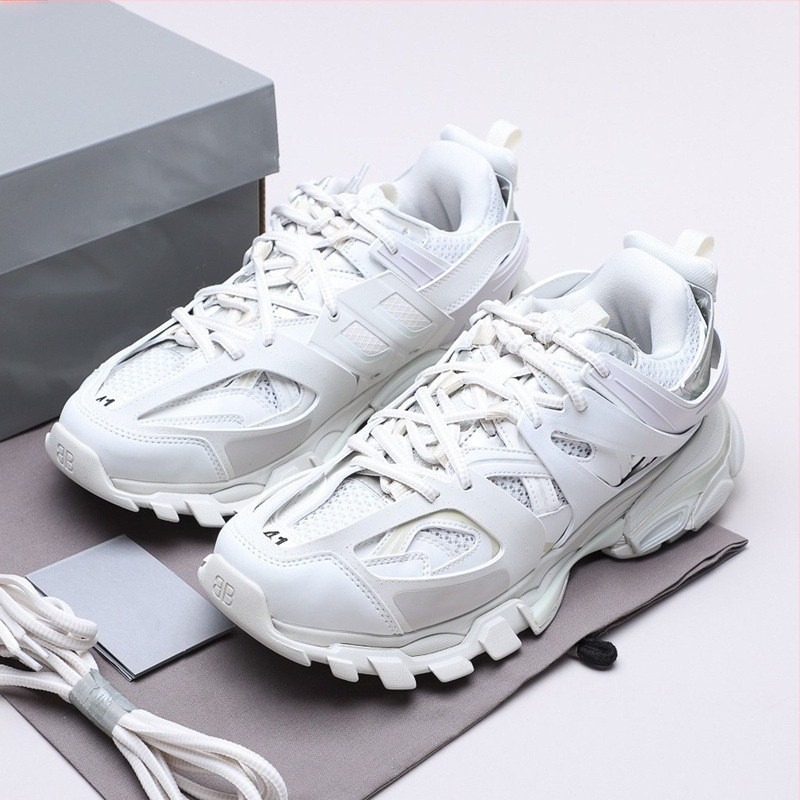 Unisex casual tenisice u stilu Dad Shoes s debelim potplatom, gornji dio od kože goveđeg i tekstila, prednje vezanje, gumena potplat, prozračni tekstilni ulošci