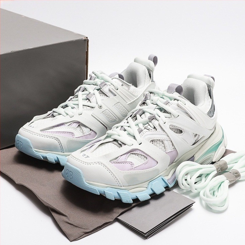 Unisex casual tenisice u stilu Dad Shoes s debelim potplatom, gornji dio od kože goveđeg i tekstila, prednje vezanje, gumena potplat, prozračni tekstilni ulošci