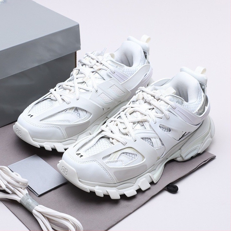 Unisex casual tenisice u stilu Dad Shoes s debelim potplatom, gornji dio od kože goveđeg i tekstila, prednje vezanje, gumena potplat, prozračni tekstilni ulošci