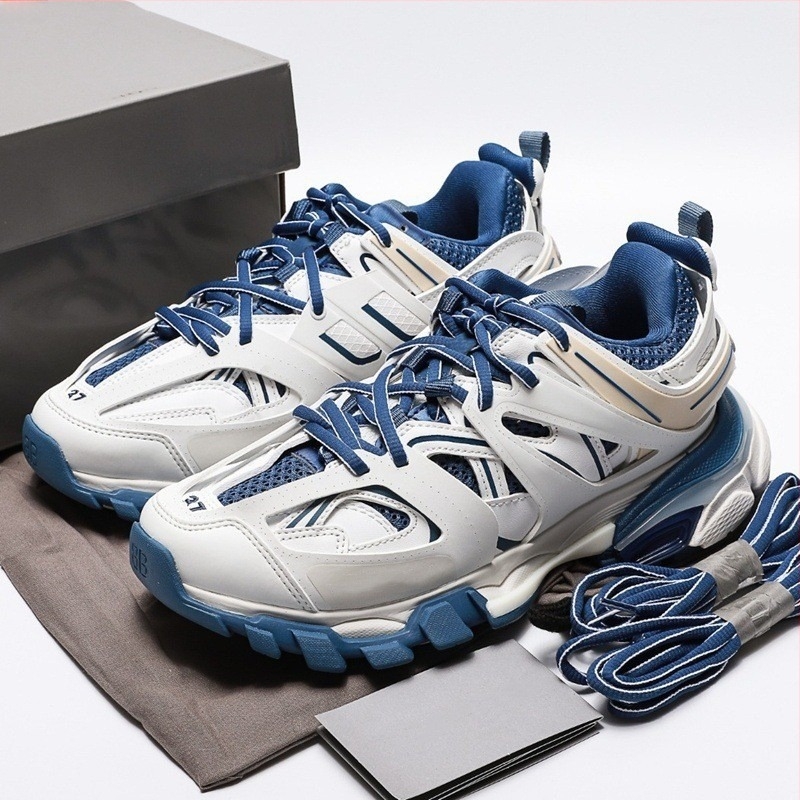 Unisex casual tenisice u stilu Dad Shoes s debelim potplatom, gornji dio od kože goveđeg i tekstila, prednje vezanje, gumena potplat, prozračni tekstilni ulošci