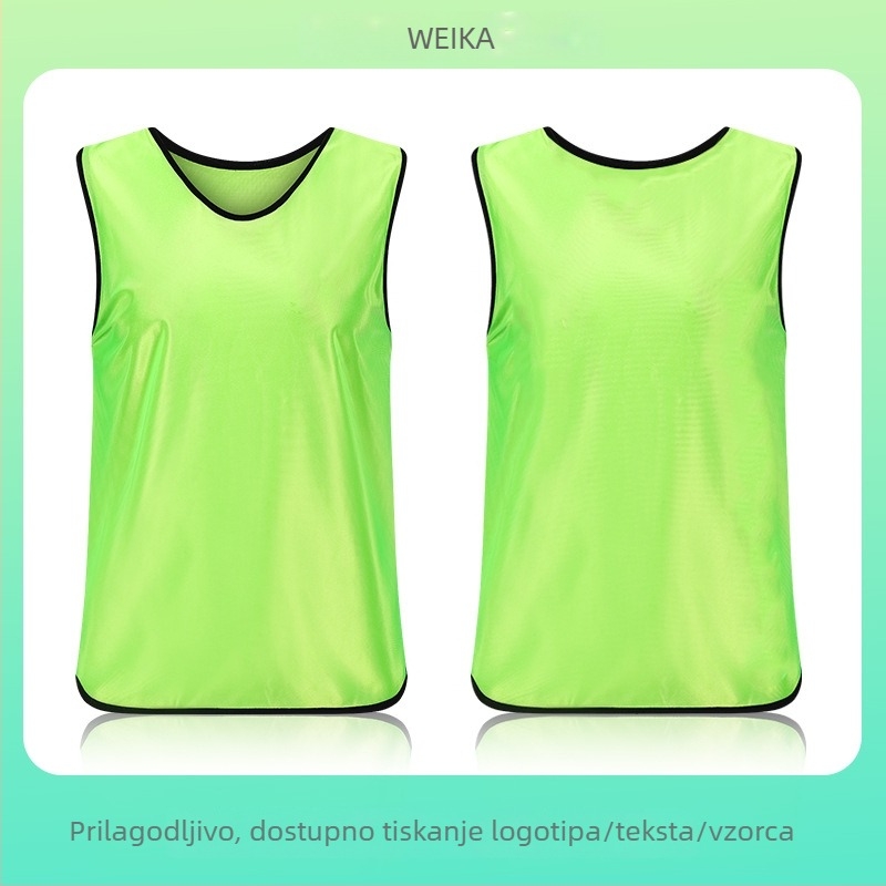 Veste za team-building za odrasle i djecu, poliester trenirke za nogomet i košarku, s otisnutim grafičkim motivima i veličinama fonta