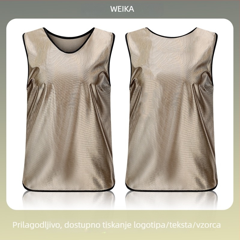 Veste za team-building za odrasle i djecu, poliester trenirke za nogomet i košarku, s otisnutim grafičkim motivima i veličinama fonta