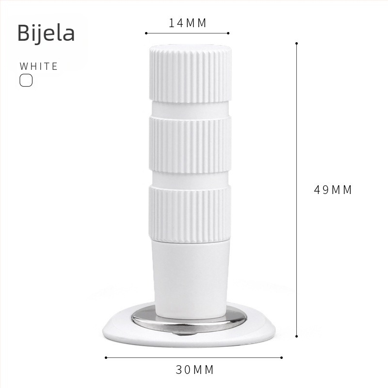 Skriveni stopper za vrata – Model JSA2201 • Materijal: bakar, aluminijski oksid • Skrivena konstrukcija • Ugradnja na pod • Automatsko djelovanje • Značka Jus'an • Stil: Moderni minimalizam