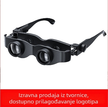 Ribolovni teleskop s HD optikom, prilagodljivo zumiranje i polarizirana leća za otvoreni ribolov