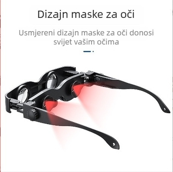 Ribolovni teleskop s HD optikom, prilagodljivo zumiranje i polarizirana leća za otvoreni ribolov