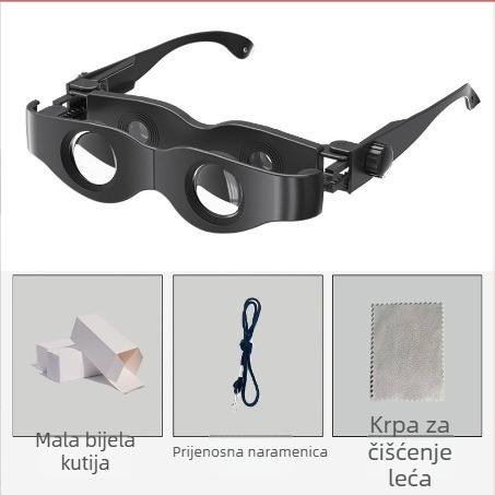 Ribolovni teleskop s HD optikom, prilagodljivo zumiranje i polarizirana leća za otvoreni ribolov