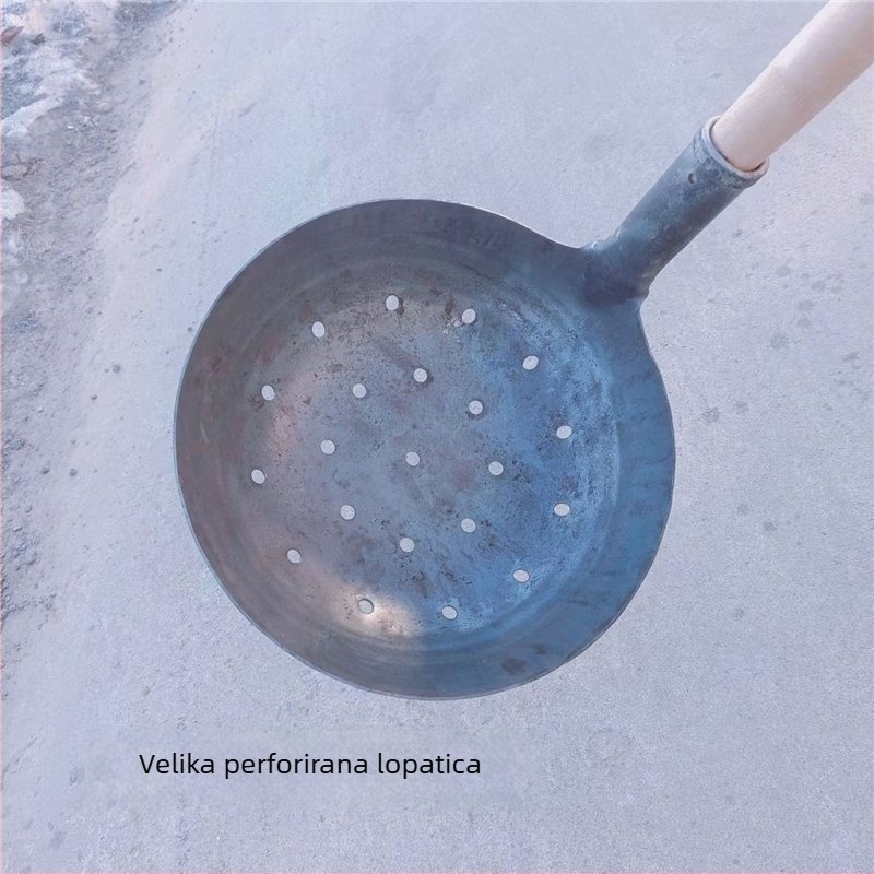 Metalna žlica za kanalizaciju i čišćenje šahta (Model: C30878; Marka: Pride surplus; Materijal: srednje ugljično čelik; Obrada po narudžbi: Da)