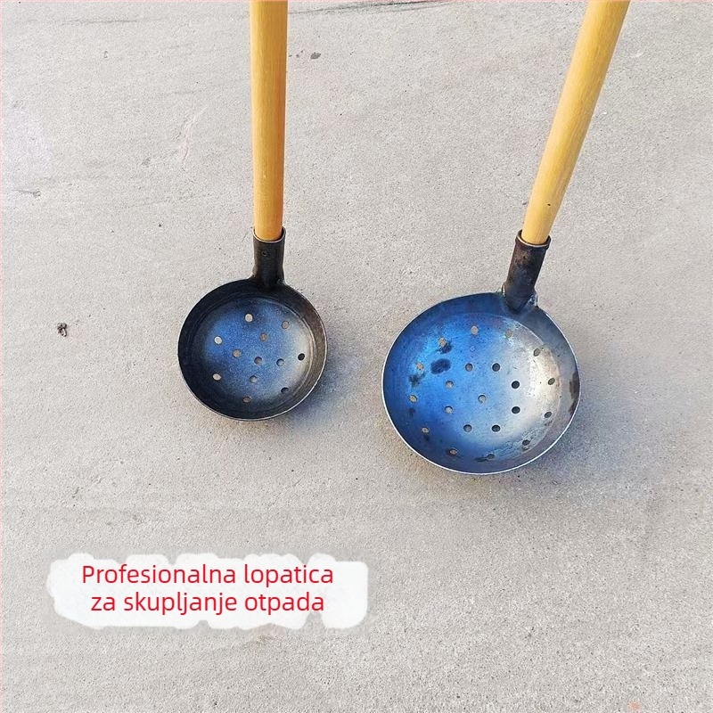 Metalna žlica za kanalizaciju i čišćenje šahta (Model: C30878; Marka: Pride surplus; Materijal: srednje ugljično čelik; Obrada po narudžbi: Da)