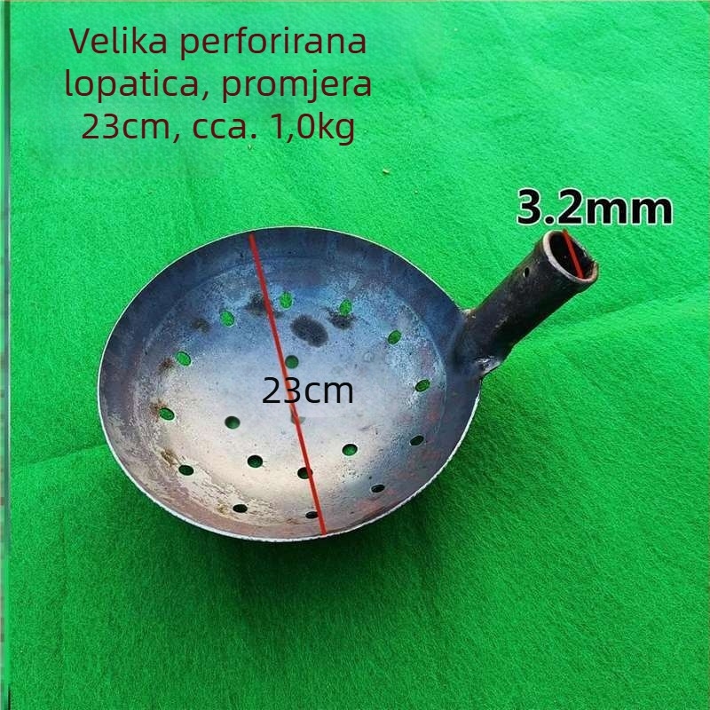 Metalna žlica za kanalizaciju i čišćenje šahta (Model: C30878; Marka: Pride surplus; Materijal: srednje ugljično čelik; Obrada po narudžbi: Da)