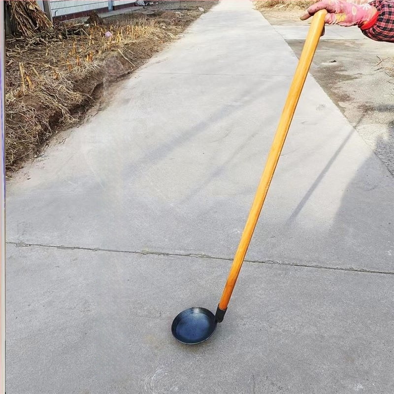 Metalna žlica za kanalizaciju i čišćenje šahta (Model: C30878; Marka: Pride surplus; Materijal: srednje ugljično čelik; Obrada po narudžbi: Da)