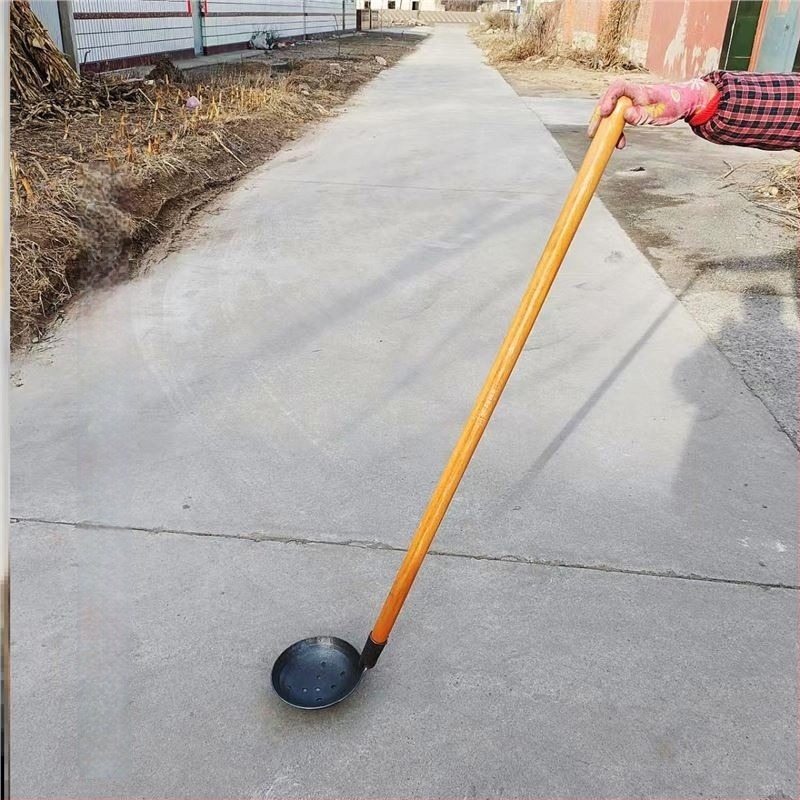 Metalna žlica za kanalizaciju i čišćenje šahta (Model: C30878; Marka: Pride surplus; Materijal: srednje ugljično čelik; Obrada po narudžbi: Da)