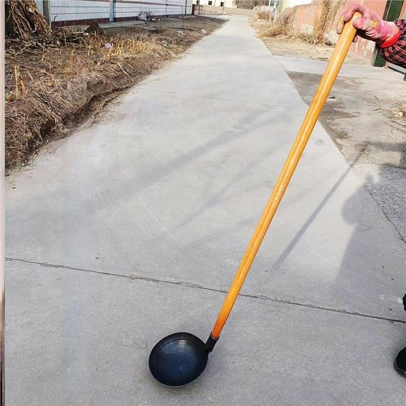 Metalna žlica za kanalizaciju i čišćenje šahta (Model: C30878; Marka: Pride surplus; Materijal: srednje ugljično čelik; Obrada po narudžbi: Da)