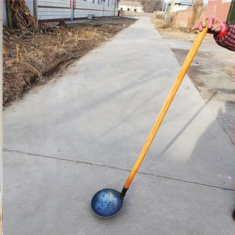 Metalna žlica za kanalizaciju i čišćenje šahta (Model: C30878; Marka: Pride surplus; Materijal: srednje ugljično čelik; Obrada po narudžbi: Da)