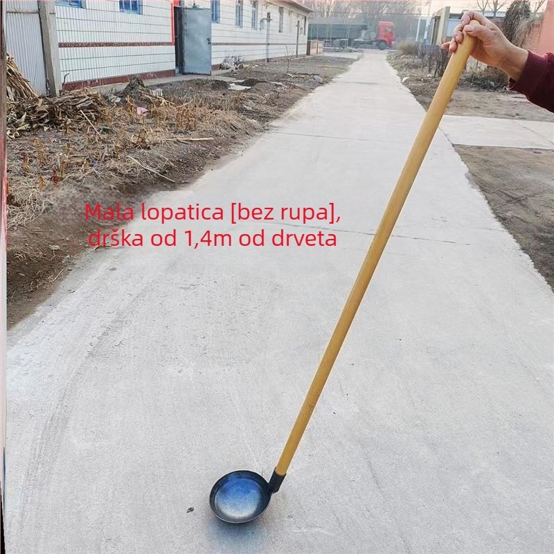 Metalna žlica za kanalizaciju i čišćenje šahta (Model: C30878; Marka: Pride surplus; Materijal: srednje ugljično čelik; Obrada po narudžbi: Da)