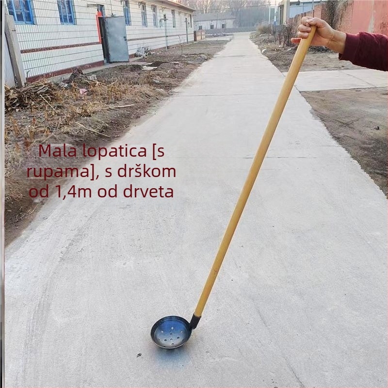 Metalna žlica za kanalizaciju i čišćenje šahta (Model: C30878; Marka: Pride surplus; Materijal: srednje ugljično čelik; Obrada po narudžbi: Da)