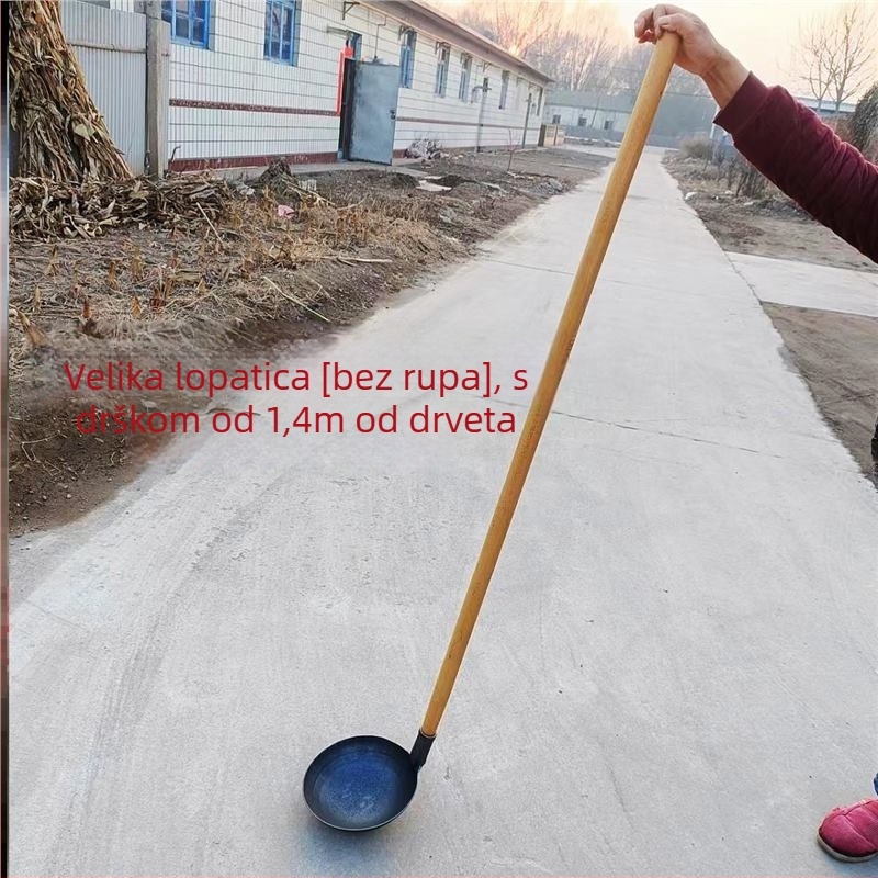 Metalna žlica za kanalizaciju i čišćenje šahta (Model: C30878; Marka: Pride surplus; Materijal: srednje ugljično čelik; Obrada po narudžbi: Da)