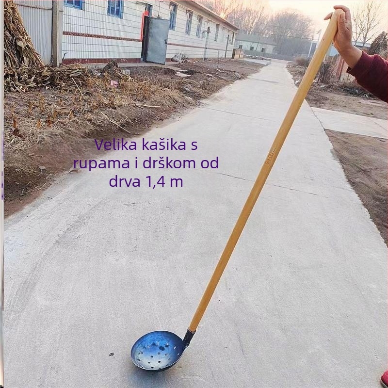 Metalna žlica za kanalizaciju i čišćenje šahta (Model: C30878; Marka: Pride surplus; Materijal: srednje ugljično čelik; Obrada po narudžbi: Da)