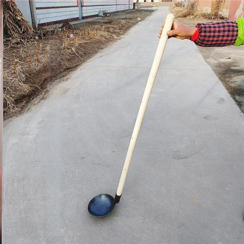 Metalna žlica za kanalizaciju i čišćenje šahta (Model: C30878; Marka: Pride surplus; Materijal: srednje ugljično čelik; Obrada po narudžbi: Da)