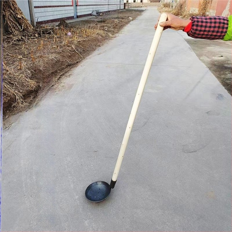 Metalna žlica za kanalizaciju i čišćenje šahta (Model: C30878; Marka: Pride surplus; Materijal: srednje ugljično čelik; Obrada po narudžbi: Da)