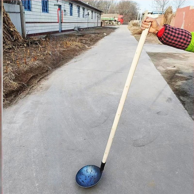 Metalna žlica za kanalizaciju i čišćenje šahta (Model: C30878; Marka: Pride surplus; Materijal: srednje ugljično čelik; Obrada po narudžbi: Da)