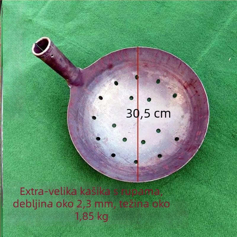 Metalna žlica za kanalizaciju i čišćenje šahta (Model: C30878; Marka: Pride surplus; Materijal: srednje ugljično čelik; Obrada po narudžbi: Da)
