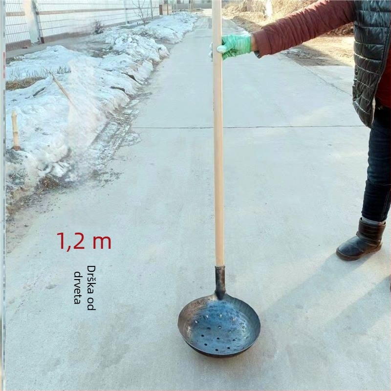 Metalna žlica za kanalizaciju i čišćenje šahta (Model: C30878; Marka: Pride surplus; Materijal: srednje ugljično čelik; Obrada po narudžbi: Da)