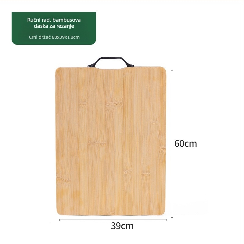 Daska za rezanje od bambusa, višenamjenska i debela kuhinjska daska (Materijal: Bambus; Marka: Mother's family; Kod proizvoda: 007; Podrijetlo: Drugo; Izlazak: Ljeto 2021)