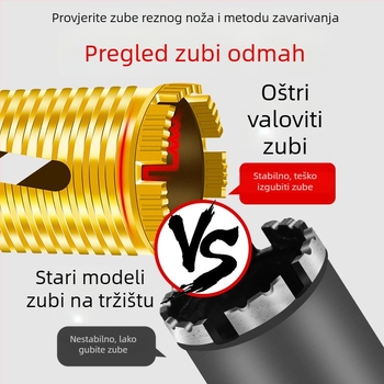 San Platinum Lion bušilica za suho bušenje betonskih zidova – otvor za bušenje rupa