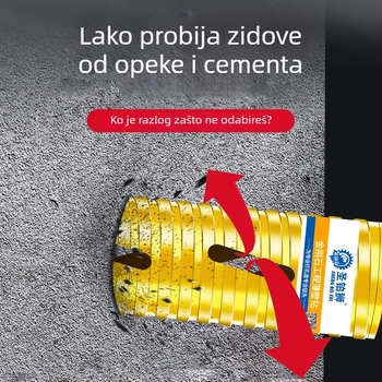 San Platinum Lion bušilica za suho bušenje betonskih zidova – otvor za bušenje rupa