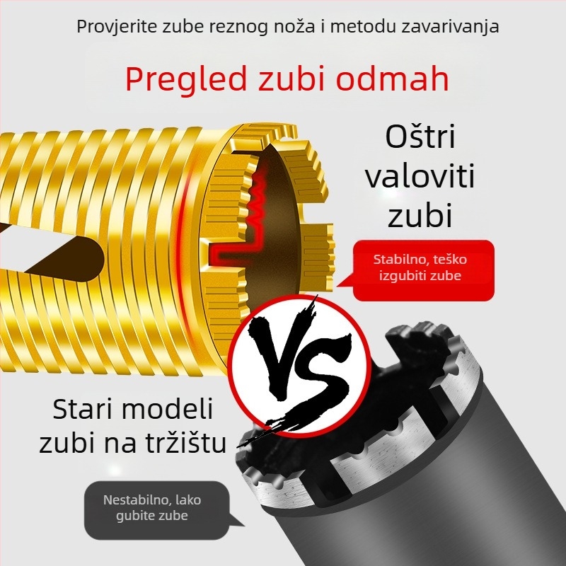 San Platinum Lion bušilica za suho bušenje betonskih zidova – otvor za bušenje rupa