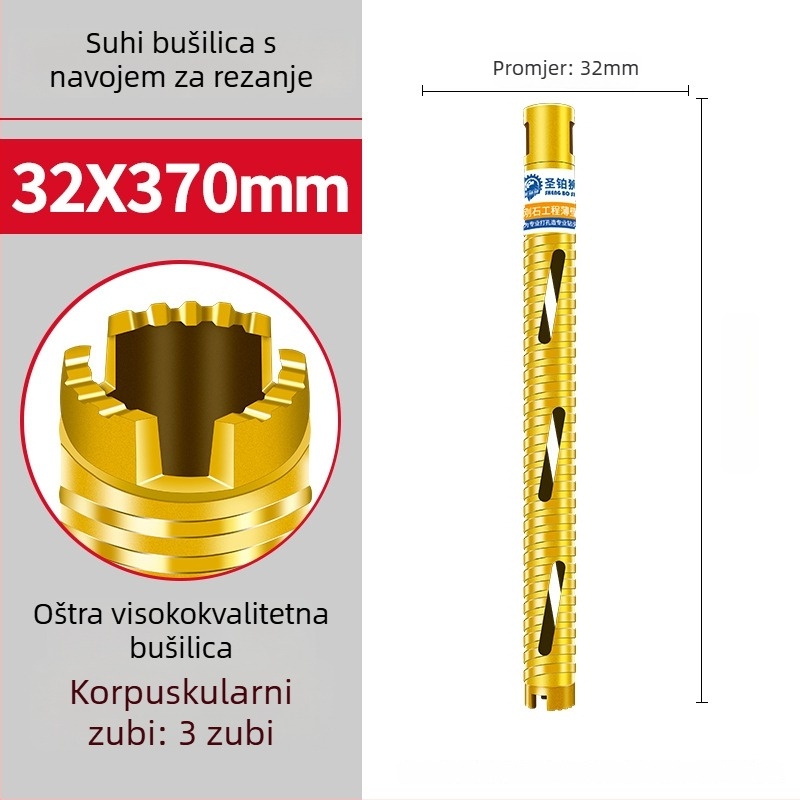 San Platinum Lion bušilica za suho bušenje betonskih zidova – otvor za bušenje rupa