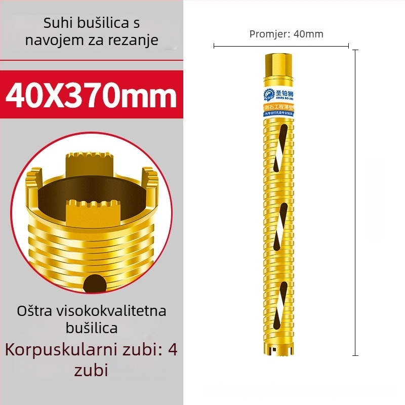 San Platinum Lion bušilica za suho bušenje betonskih zidova – otvor za bušenje rupa