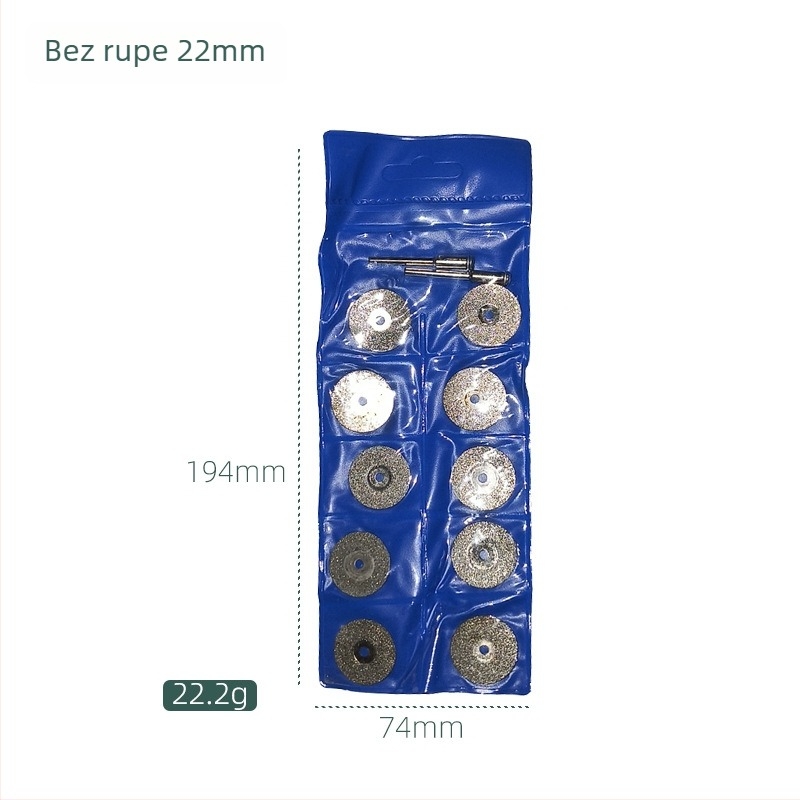 Dijamantna igla za brušenje jade – uklanjanje ljuske, poliranje, bušenje, DIY zanati, graviranje; alat s velikom glavom štapa; Yunbei, 20.000 rpm, za druge materijale, za brusne diskove