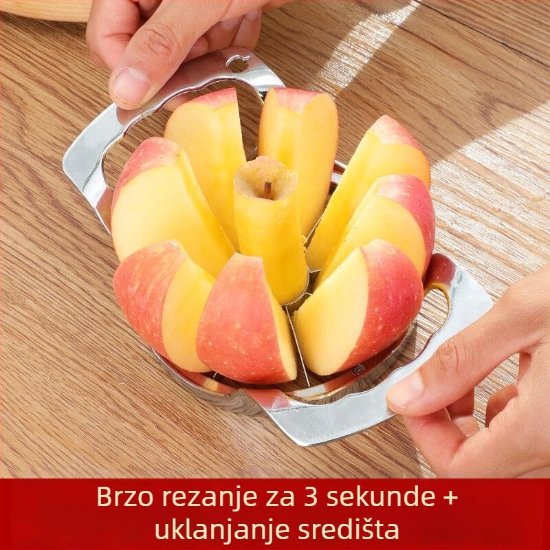 Podjeljivač voća i izdvajanje jezgre, nehrđajući čelik, moderni minimalistički dizajn, Ke Pai, izdanje 2022