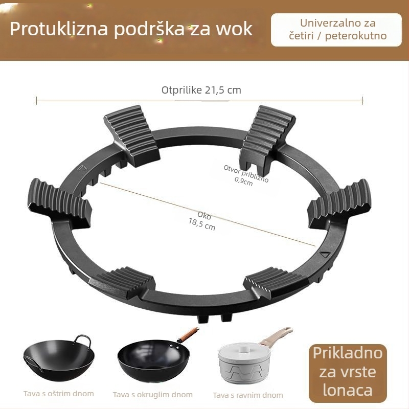 Wok s titanij-keramičkim premazom protiv ljepila, 304 nehrđajući čelik, kompatibilan s indukcijom, stakleni poklopac, jednostruko dno