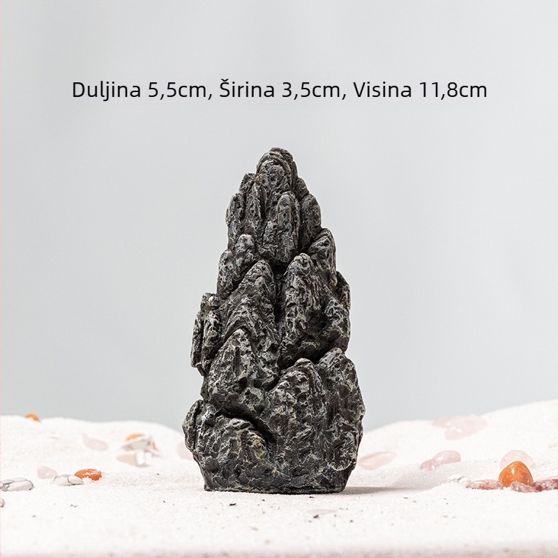 Rockery kamen za bonsaje — kućna dekoracija, cementno-kompozitni materijal, pastoralni stil, marka Fir Plum, Izrada 3488641