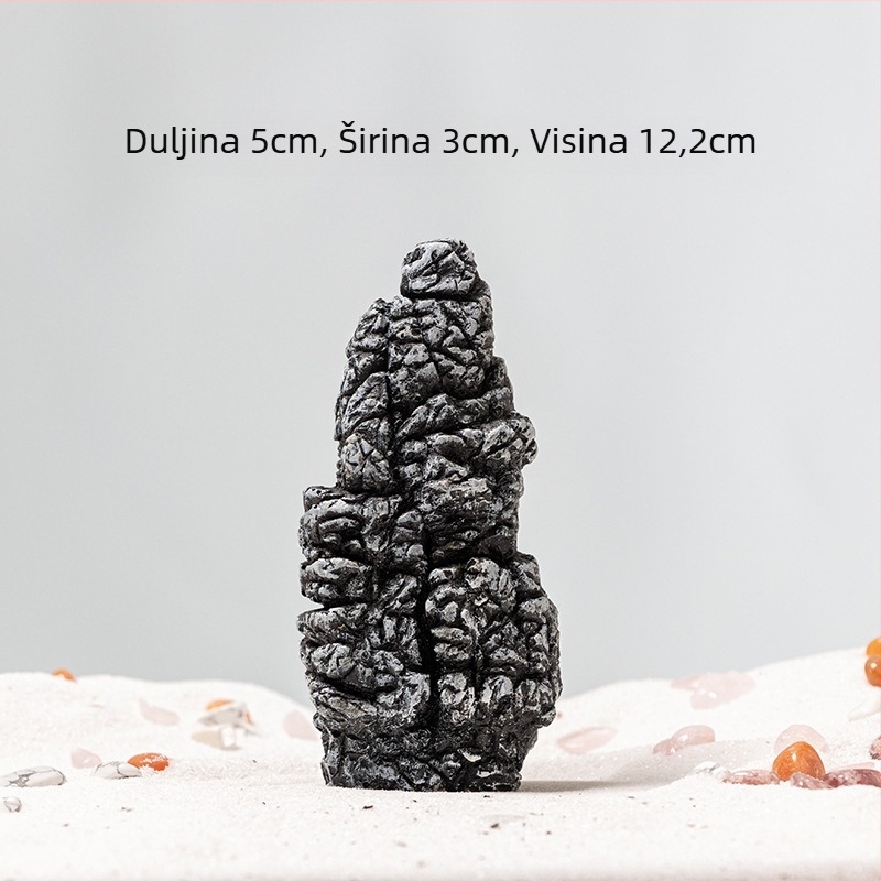 Rockery kamen za bonsaje — kućna dekoracija, cementno-kompozitni materijal, pastoralni stil, marka Fir Plum, Izrada 3488641