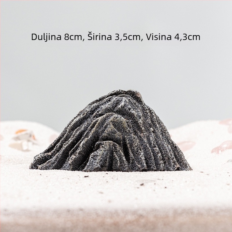 Rockery kamen za bonsaje — kućna dekoracija, cementno-kompozitni materijal, pastoralni stil, marka Fir Plum, Izrada 3488641