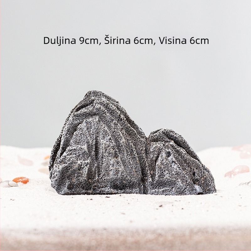 Rockery kamen za bonsaje — kućna dekoracija, cementno-kompozitni materijal, pastoralni stil, marka Fir Plum, Izrada 3488641