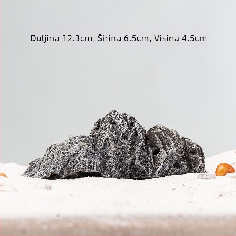 Rockery kamen za bonsaje — kućna dekoracija, cementno-kompozitni materijal, pastoralni stil, marka Fir Plum, Izrada 3488641