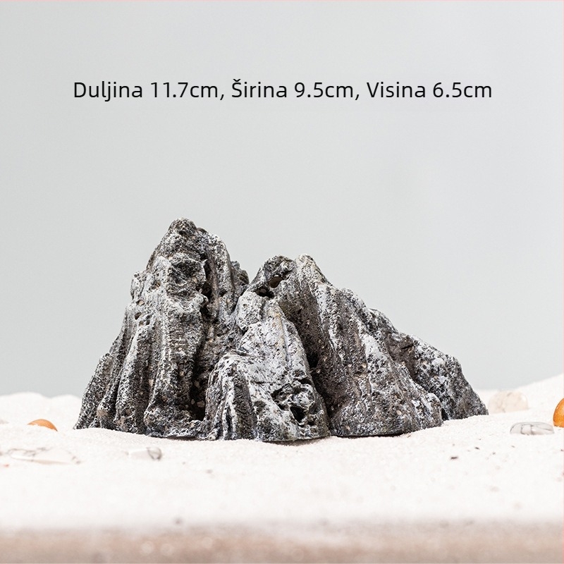 Rockery kamen za bonsaje — kućna dekoracija, cementno-kompozitni materijal, pastoralni stil, marka Fir Plum, Izrada 3488641